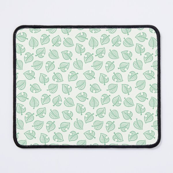 Item preview, Nook Leaf - White Green designed and sold by Myshtra.