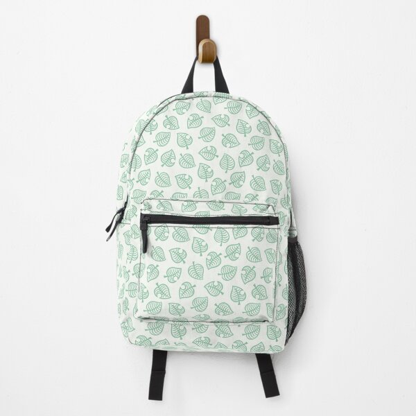 Item preview, Nook Leaf - White Green designed and sold by Myshtra.