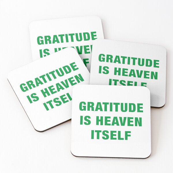 Item preview, Gratitude quote designed and sold by corbrand.