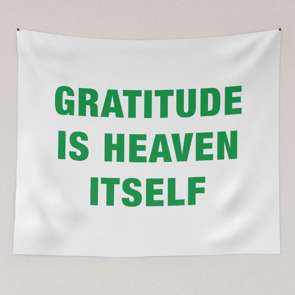 Item preview, Gratitude quote designed and sold by corbrand.