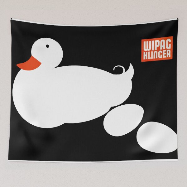 Item preview, Julius Klinger Duck Egg Poster Vintage Wipag designed and sold by Onodera.