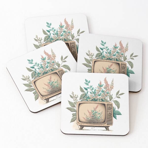 Item preview, Botanical Television designed and sold by w-A-I-ve.