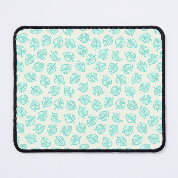 Item preview, Nook Leaf - White Blue designed and sold by Myshtra.