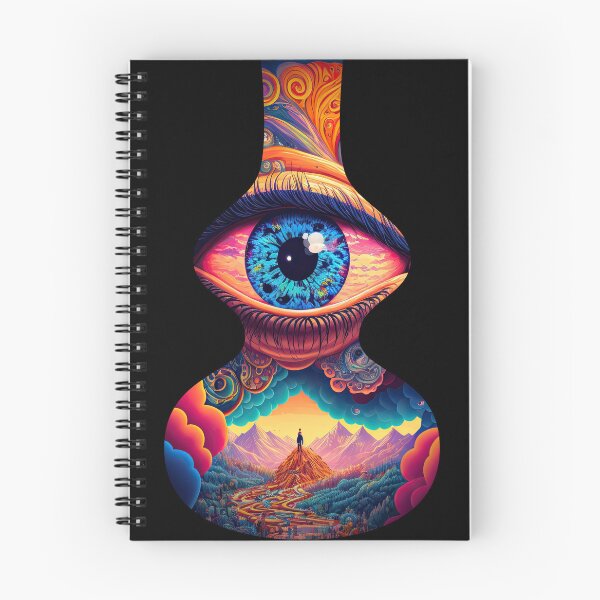 Item preview, Psychedelic all seeing eye v1 bottle designed and sold by ai-datamancer.