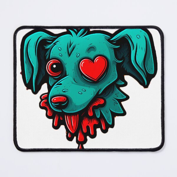 Item preview, Puppy Love: A Valentine's Day Illustration designed and sold by FunnyFur.