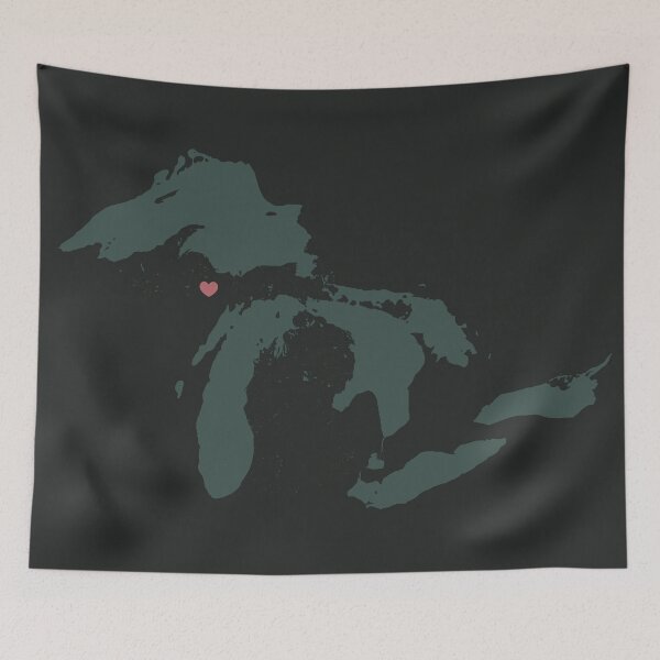 Item preview, Love for the U.P. designed and sold by OneCreativePup.