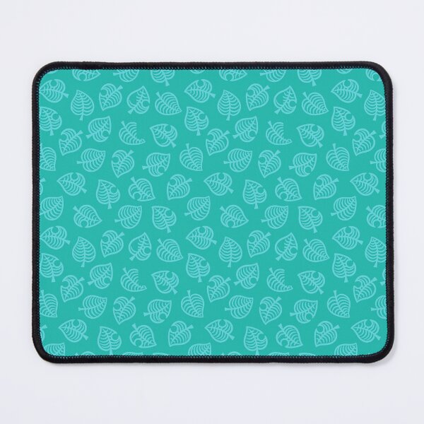 Item preview, Nook Leaf - Blue Green designed and sold by Myshtra.