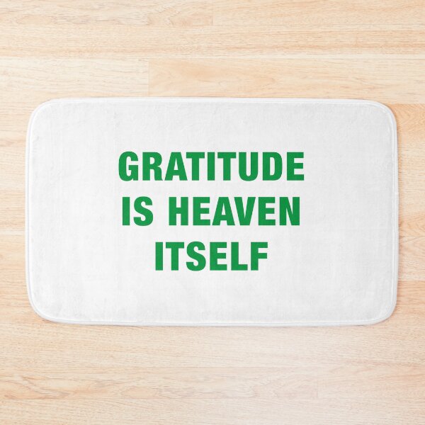 Item preview, Gratitude quote designed and sold by corbrand.