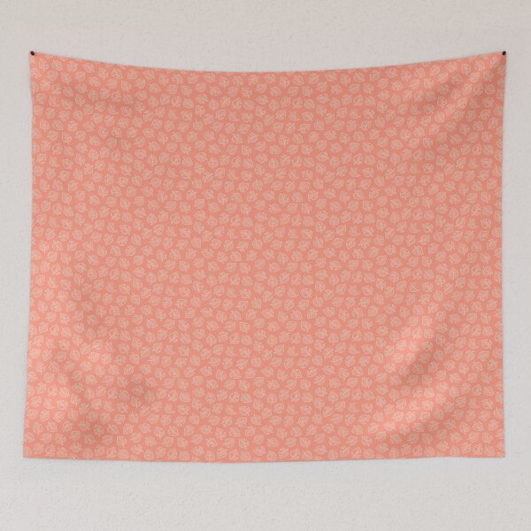 Item preview, Nook Leaf - Salmon designed and sold by Myshtra.