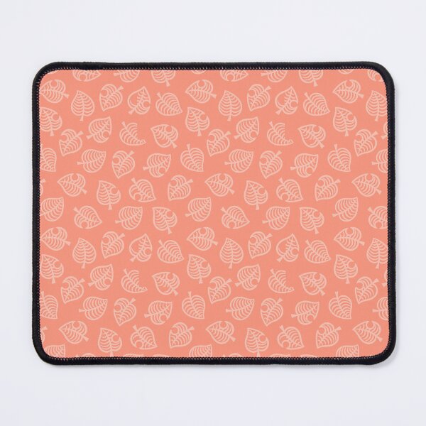 Item preview, Nook Leaf - Salmon designed and sold by Myshtra.