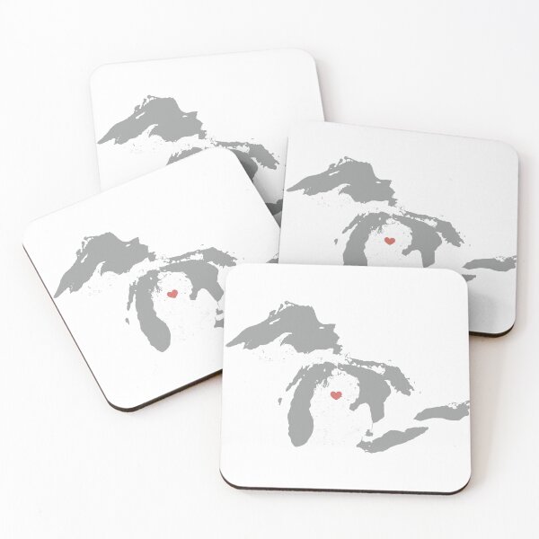 Item preview, Michigan Love designed and sold by OneCreativePup.