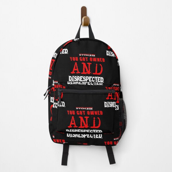 Item preview, YOU GOT OWNED AND DISRESPECTED designed and sold by StlnUndrgrnd.