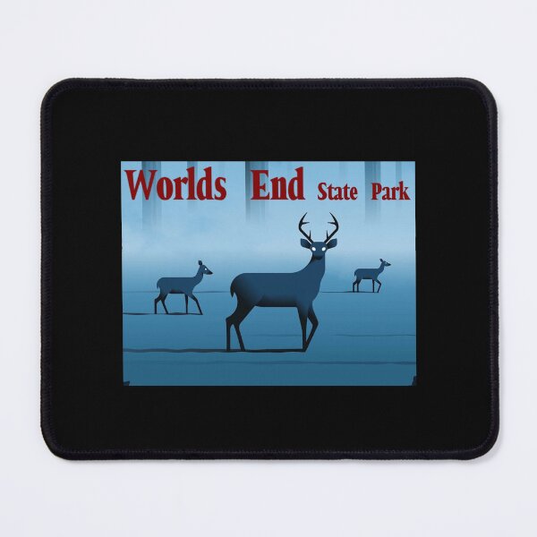 Item preview, Worlds End State Park  designed and sold by Broken Antler Designs .