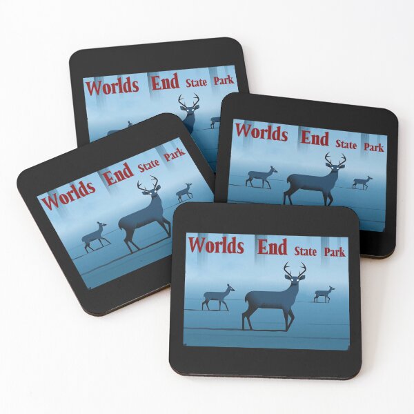 Item preview, Worlds End State Park  designed and sold by Broken Antler Designs .