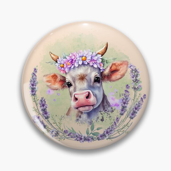 Item preview, Lavender Cow designed and sold by Lylabean22.