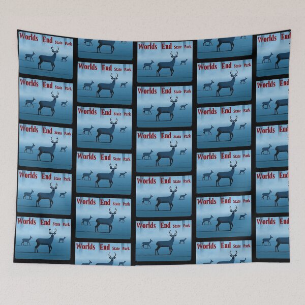 Item preview, Worlds End State Park  designed and sold by Broken Antler Designs .