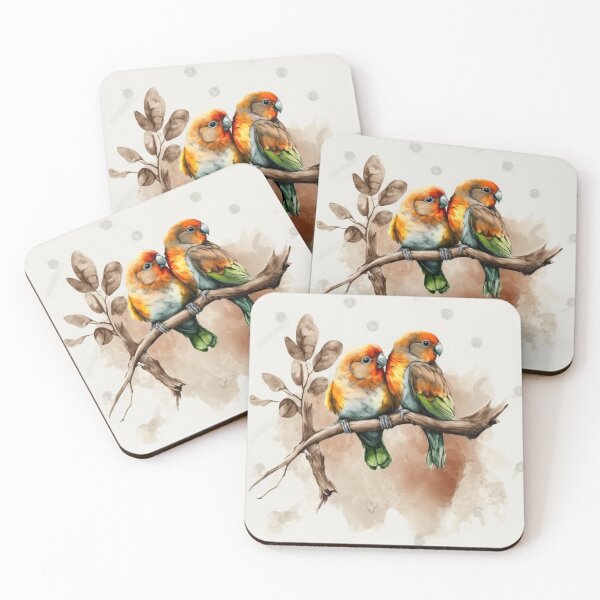 Item preview,  Love Bird Theme  designed and sold by Design Den.