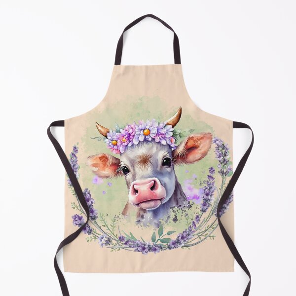 Item preview, Lavender Cow designed and sold by Lylabean22.