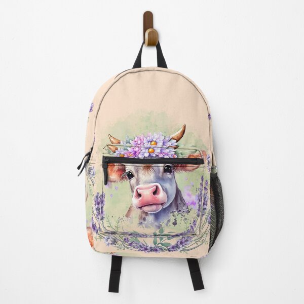 Vista previa del artículo con la obra «vaca lavanda», diseñado y vendido por Lylabean22.