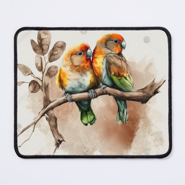 Item preview,  Love Bird Theme  designed and sold by Design Den.