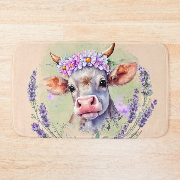 Item preview, Lavender Cow designed and sold by Lylabean22.