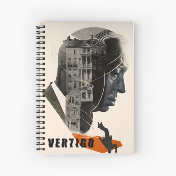 Item preview, Alfred Hitchcock and Vertigo designed and sold by Glenn Slingsby.