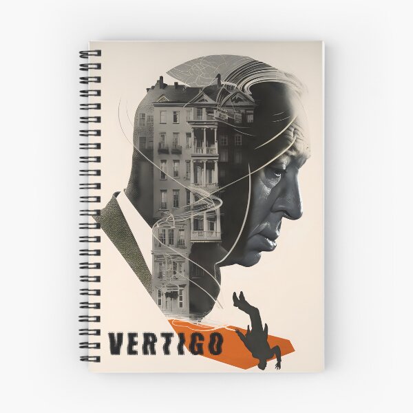 Item preview, Alfred Hitchcock and Vertigo designed and sold by Glenn Slingsby.
