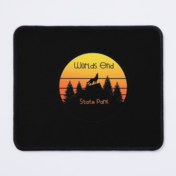 Item preview, Worlds End State Park  designed and sold by Broken Antler Designs .