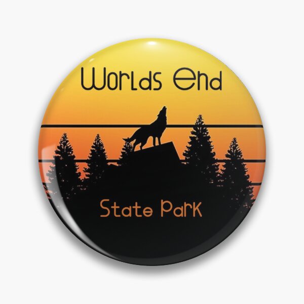 Item preview, Worlds End State Park  designed and sold by Broken Antler Designs .