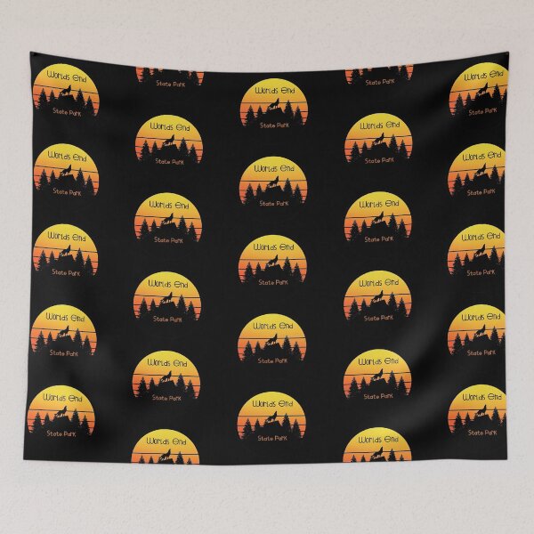 Item preview, Worlds End State Park  designed and sold by Broken Antler Designs .