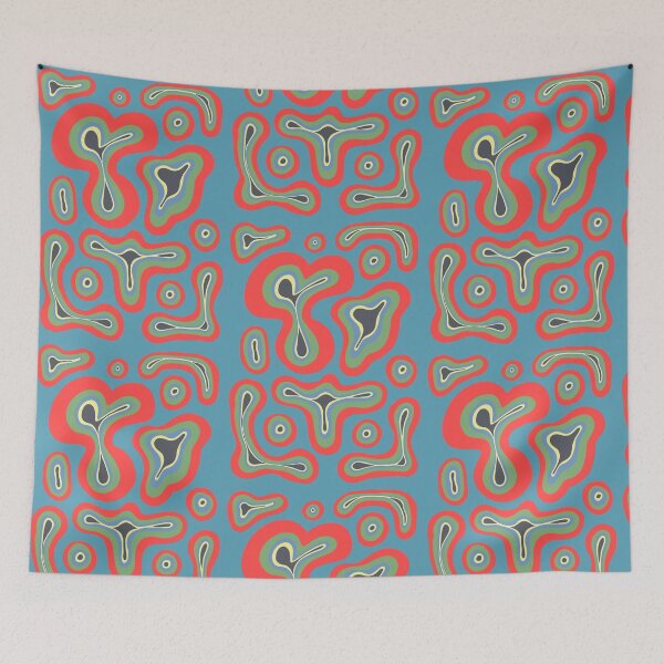 Item preview, Abstract Drips designed and sold by SpyderWeb Designs.