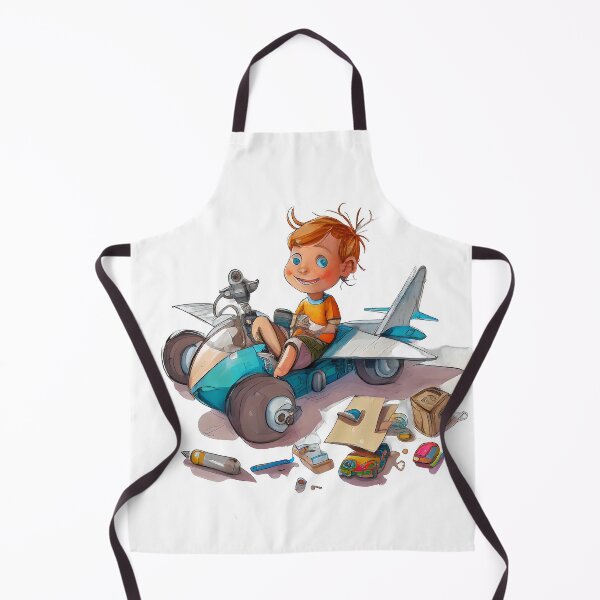 Item preview, "Making Skies Safer: Our Next-Gen Flight Experts" Flying Car Innovator expert, gift cute cartoons designed and sold by The Commitment.