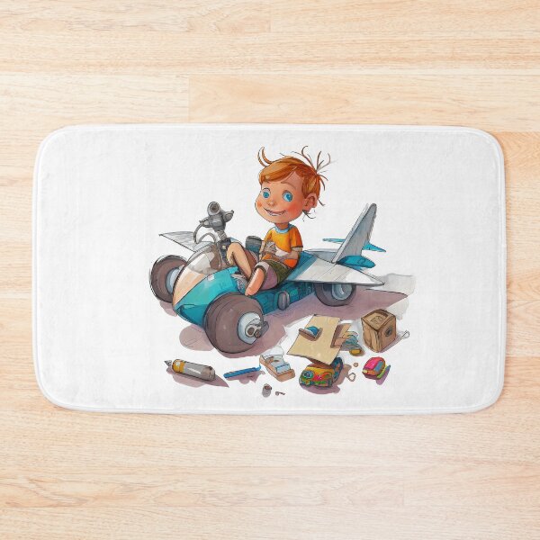 Item preview, "Making Skies Safer: Our Next-Gen Flight Experts" Flying Car Innovator expert, gift cute cartoons designed and sold by The Commitment.