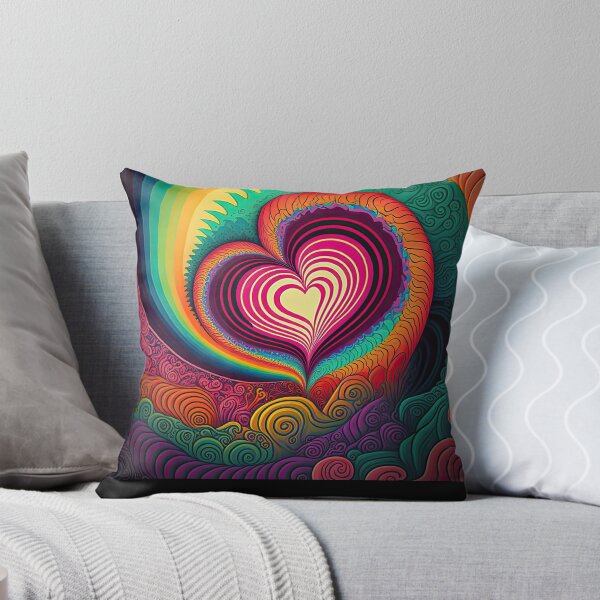 Item preview, Amor psicodélico v2 designed and sold by ai-datamancer.