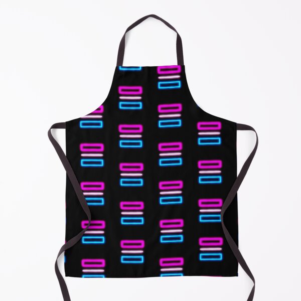 Item preview, Minimalist Neon Bisexual Pride Flag designed and sold by O1RSH.