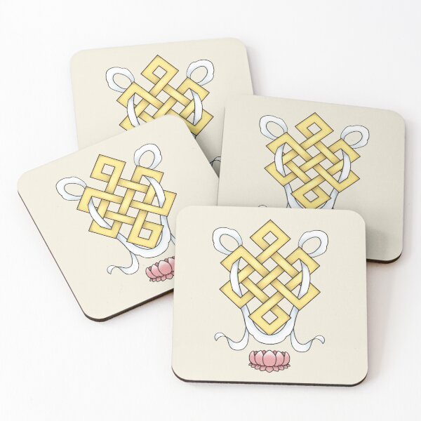 Item preview, Endless Knot Auspicious Symbol Of Buddhism  designed and sold by ViewerEqualsPhoton.