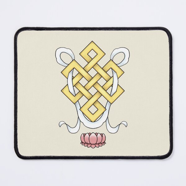 Item preview, Endless Knot Auspicious Symbol Of Buddhism  designed and sold by ViewerEqualsPhoton.