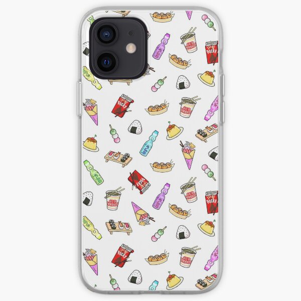Japanese Food Mania iPhone Soft Case