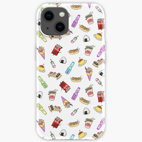 Japanese Food Mania iPhone Soft Case