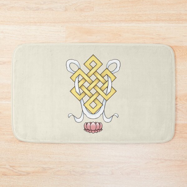Item preview, Endless Knot Auspicious Symbol Of Buddhism  designed and sold by ViewerEqualsPhoton.