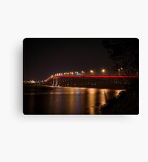 Tasman Bridge - Dark Mofo Canvas Print