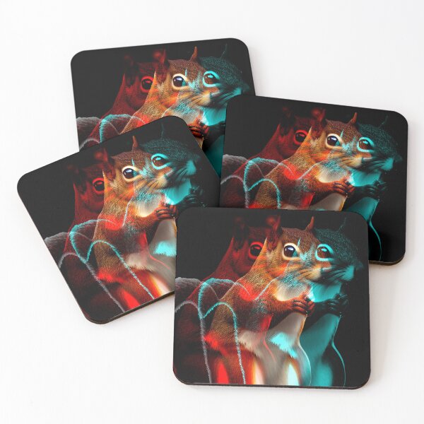 Item preview, Squirrel Lovers  designed and sold by Monkey204.