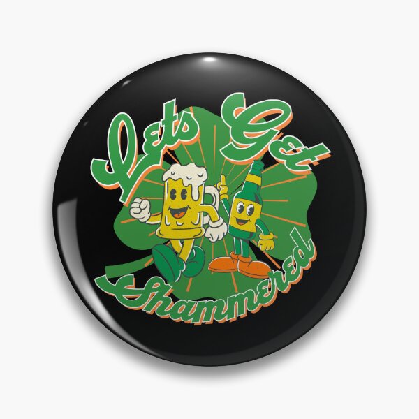 Item preview, lets get shammered happy saint patricks day,irish tree  designed and sold by ArtfulGiftShop.