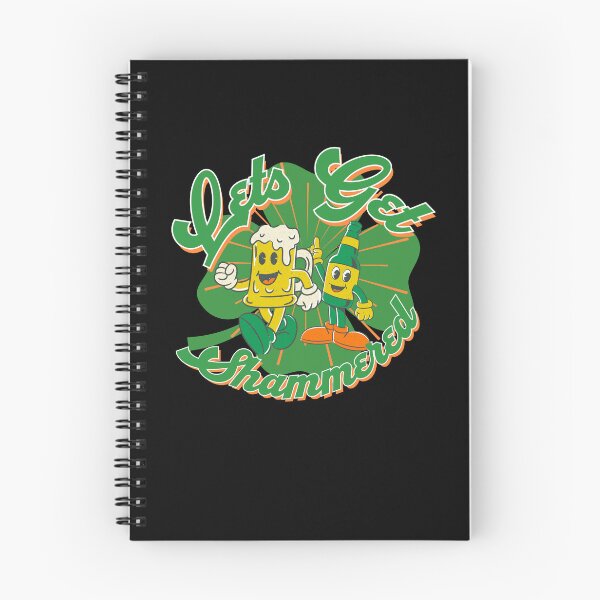 Item preview, lets get shammered happy saint patricks day,irish tree  designed and sold by ArtfulGiftShop.