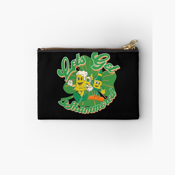 Item preview, lets get shammered happy saint patricks day,irish tree  designed and sold by ArtfulGiftShop.