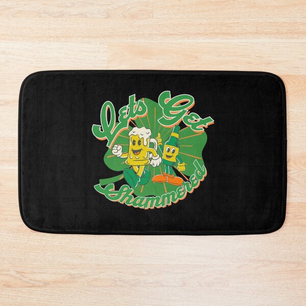 Item preview, lets get shammered happy saint patricks day,irish tree  designed and sold by ArtfulGiftShop.