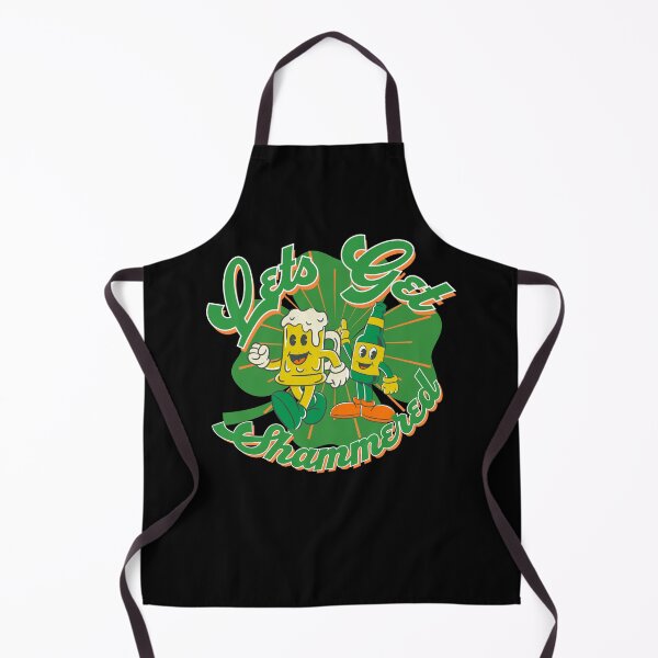 Item preview, lets get shammered happy saint patricks day,irish tree designed and sold by ArtfulGiftShop.