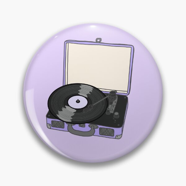 Item preview, Purple Record Player designed and sold by DandiestArt22.