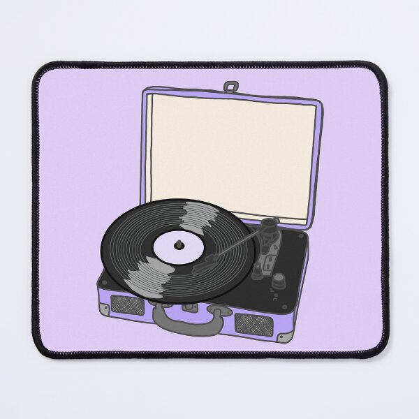 Item preview, Purple Record Player designed and sold by DandiestArt22.