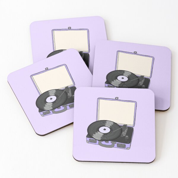 Item preview, Purple Record Player designed and sold by DandiestArt22.